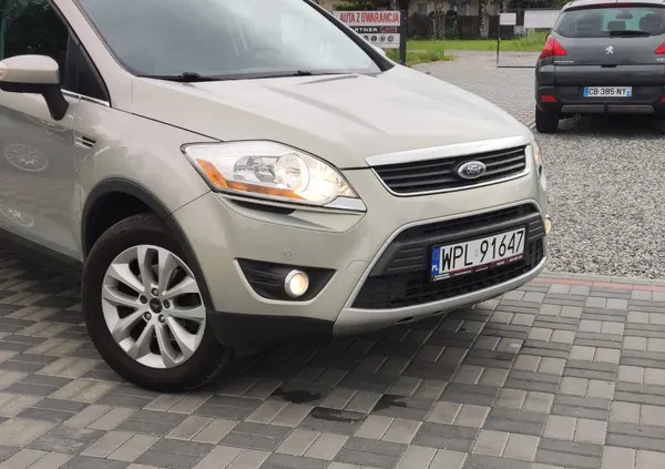 Ford Kuga cena 39800 przebieg: 174000, rok produkcji 2010 z Opatów małe 781